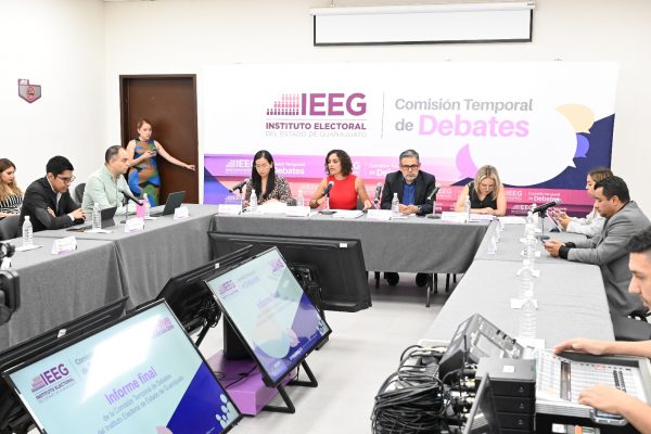 Concluye trabajos Comisión Temporal de Debates del IEEG