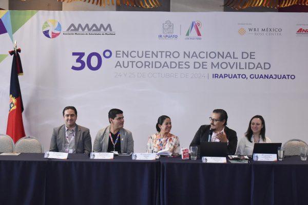Concluye con éxito Encuentro de Movilidad|