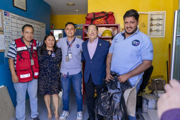 SSG fortalece la operatividad de 3 Hospitales de la ciudad de León