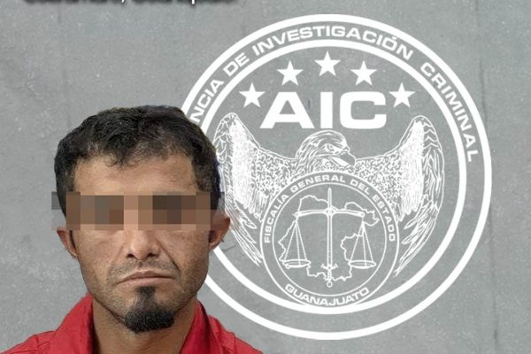 La Fiscalía de Guanajuato capturó a “El Diablillo” por múltiple homicidio en Cuerámaro