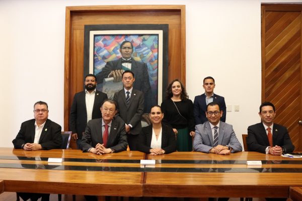 Trabajarán de la mano con el consulado japonés