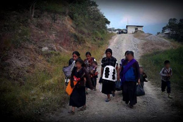 Empeora la crisis de inseguridad en Chiapas: más de tres mil indígenas tzotziles