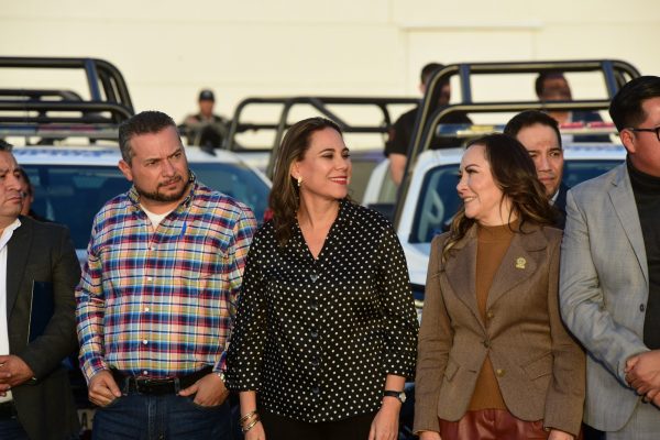 Recibe equipamiento corporación de Seguridad de Irapuato