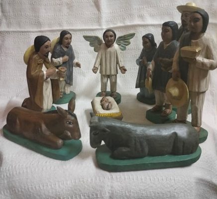 Artesano de Apaseo el Alto gana el Galardón Nacional Nacimientos Navideños Mexicanos 2024