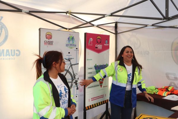 Fomentan movilidad activa y sustentable con» Bici Escuela»
