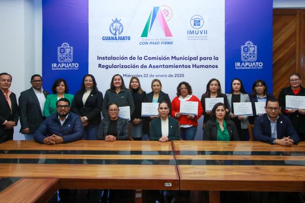 Instalan Comisión Municipal para regularización de asentamientos