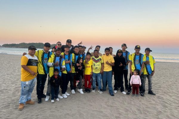 Viajan a la playa «Campeones de Copa por tu Barrio»
