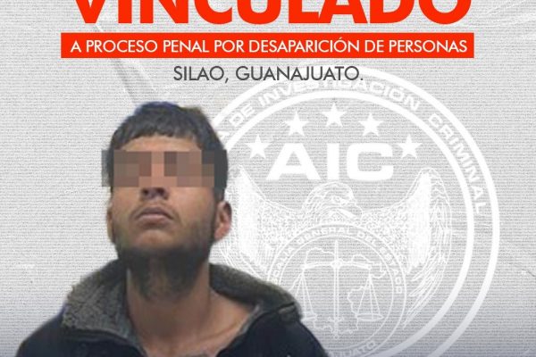 El “Dany” permanece en la cárcel por desaparición cometida por particulares en Silao