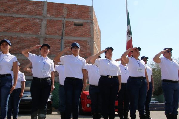 Inicia su preparación Generación XLVIII de Policía