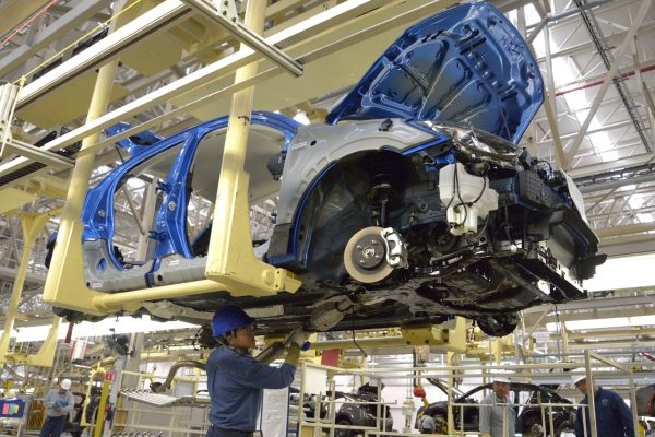Guanajuato rompe récord en producción automotriz