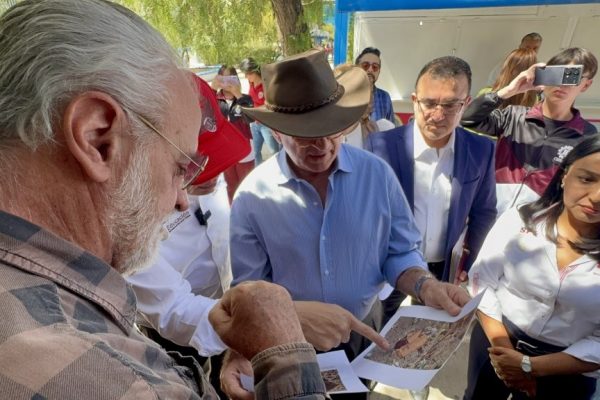 Arrancan preferiales en colonia Morelos de Guadalupe de Rivera