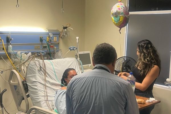 SSG salva la vida de embarazada de 5 meses de gestación tras ser intubada de gravedad.