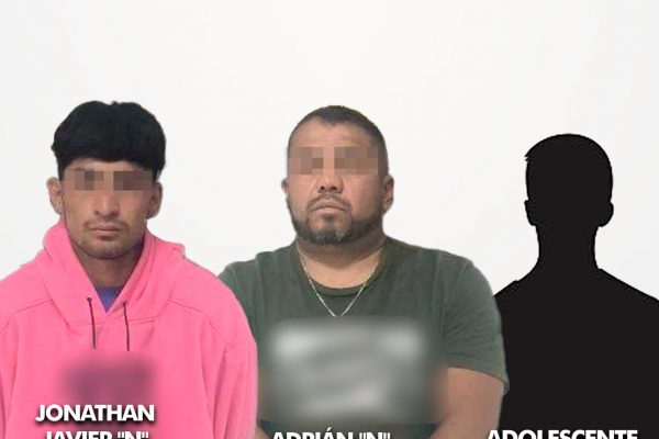 FGEG: Sujetos que trasladaban un cadáver en la cajuela de un vehículo en León son vinculados a proceso