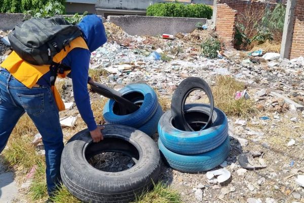 SSG puso en marcha en el municipio de Uriangato la campaña «Adiós cachivaches»
