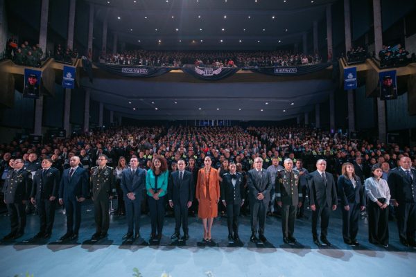Con orgullo, valentía y corazón, Guanajuato conmemora el 192 aniversario de las Fuerzas de Seguridad Pública