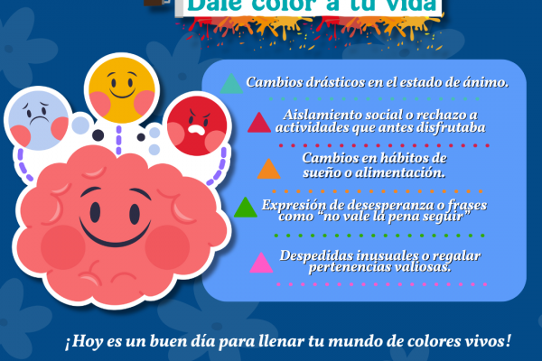 SSG reforzó en el noreste la campaña “Dale color a tu vida”
