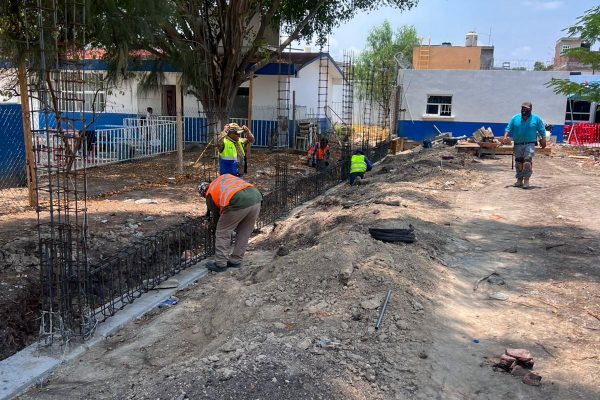 Gobierno de la Gente moderniza CECyTE plantel Salamanca