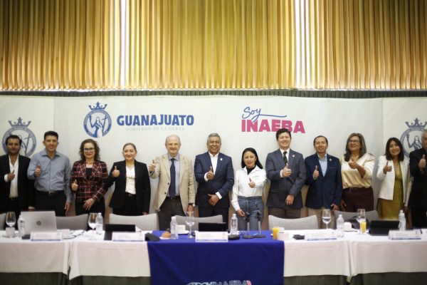 INAEBA celebra segunda sesión ordinaria del consejo directivo