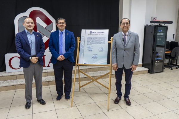 SSG firma convenio de colaboración con el Centro de Investigación en Matemáticas