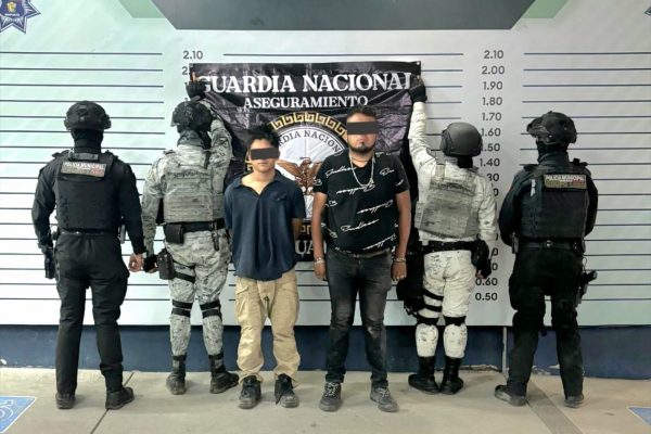 Policía municipal de Irapuato en coordinación con la Defensa, rescata a hombre