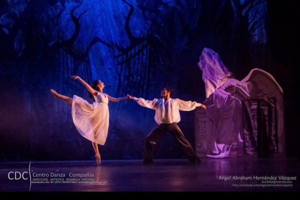 Llega “Luz oscura”, ballet gótico de Mariella Messina al Teatro Juárez