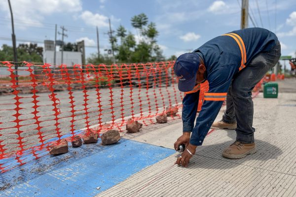Genera SOP 130 empleos con modernización del bulevar Villas, en Irapuato
