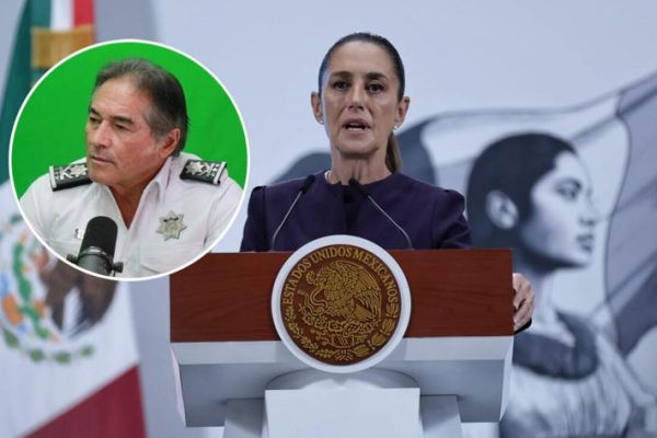 FGR tiene carpeta de investigación contra Hernán Bermúdez: Claudia Sheinbaum