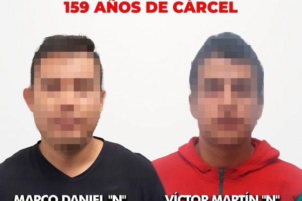 Asesinos de familia condenados a 159 años de cárcel justicia para las víctimas