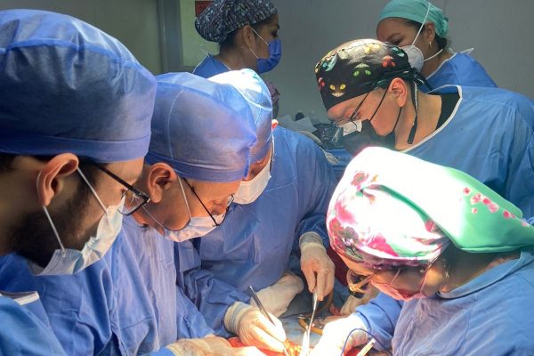 IMSS Guanajuato realiza multiprocuración orgánica a cinco pacientes