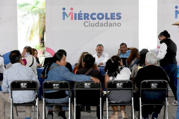 Habrá Miércoles Ciudadano el 30 de julio