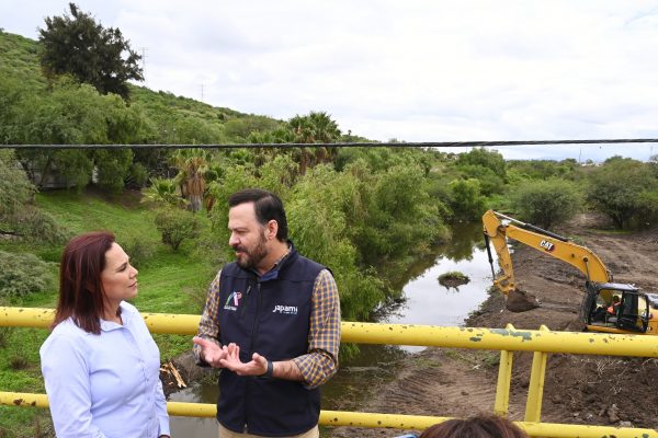 Implementan limpieza y mantenimiento en ríos y canales de Irapuato