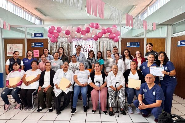 Leonéses de la colonia Piletas bajan de peso y talla mejorando sus estilos de vida