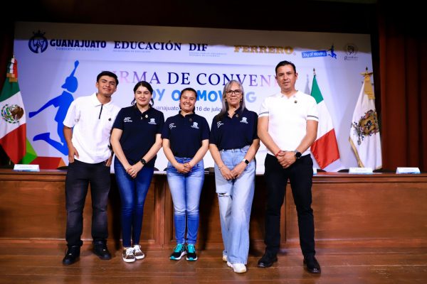 Instructores del DIF Estatal se capacitarán en Italia para impulsar a la niñez