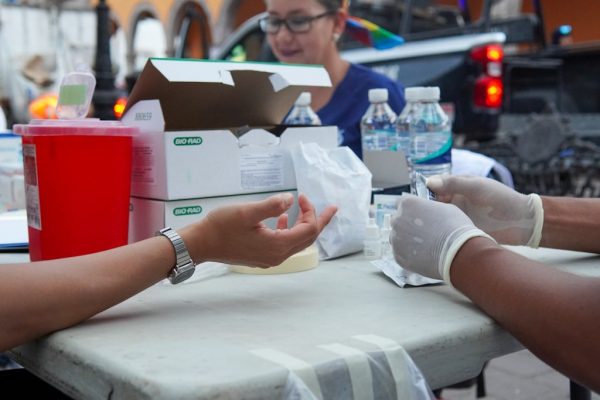 SSG reforzó actividades de detección, diagnóstico y tratamiento oportuno del VIH