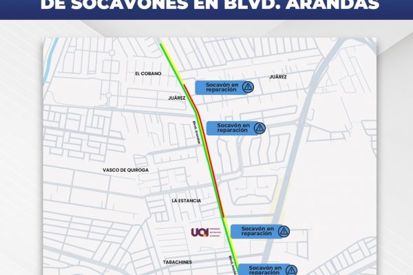 atención oportuna a socavones prioriza la seguridad en socavones