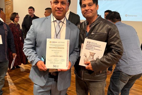Maestros artesanos de Guanajuato destacan en la XII Edición del concurso nacional