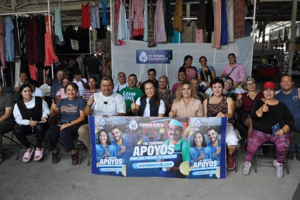 Llega Tú Puedes Guanajuato a los Tianguis y Mercados del Estado.