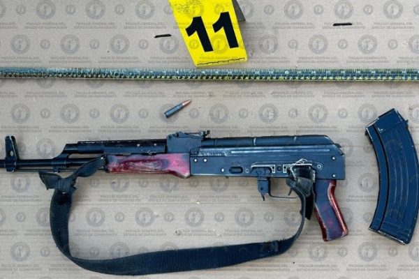 FGE logró que sujetos con restos humanos y armamento quedaran en prisión