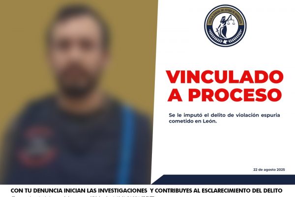 Sujeto extraditado de EE.UU enfrenta la justicia por violación en León