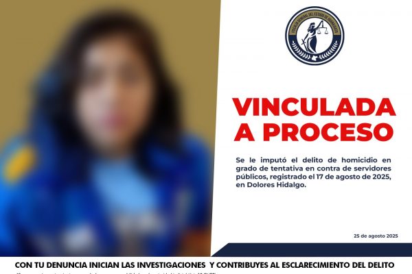 FGEG: Se queda en la cárcel generadora de violencia en Dolores Hidalgo