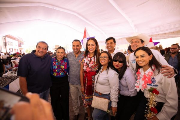 Reconoce Libia Dennise riqueza cultural identidad de los pueblos indígenas en Gto