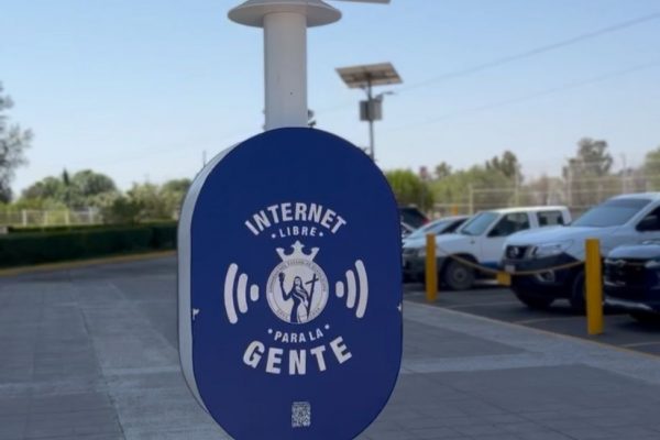 Gobierno de la Gente brinda internet gratuito en más de 20 municipios