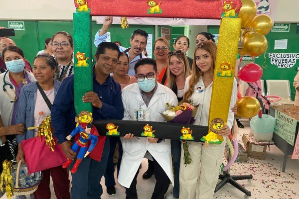 Atiende UMAE HGP No. 48 del IMSS Guanajuato a Dulce “N” para superar melanoma in situ