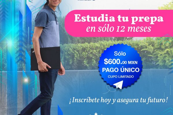 Llega UVEG Prepa +: Termina tu bachillerato en 12 meses