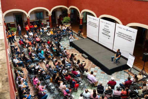 Hablan de Igualdad entre Mujeres y Hombres y de Violencia de Género