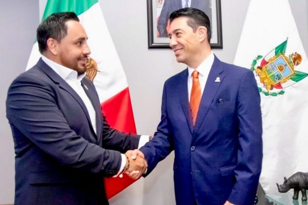 Irapuato y Querétaro refuerzan coordinación en materia de seguridad