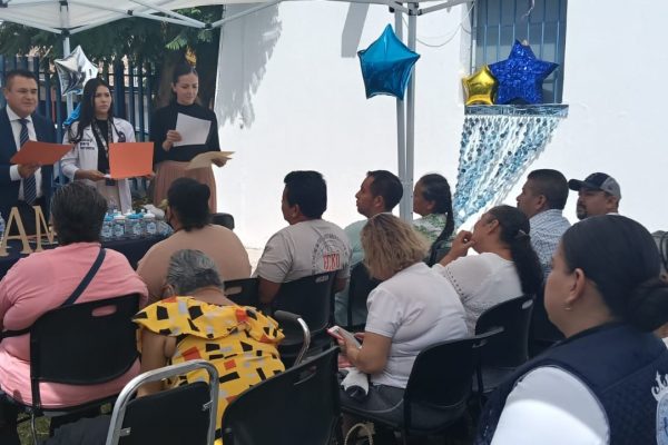 Guerreros de la Salud” logran acreditación en la UMAPS Santa Rosa de Lima