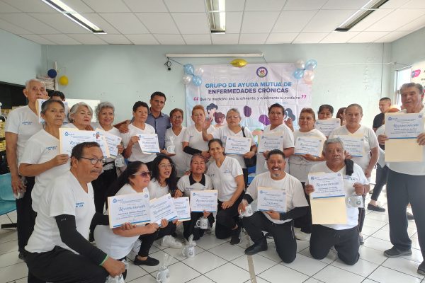 SSG entregó acreditación con Excelencia al Grupo de Ayuda Mutua del CAISES Silao.