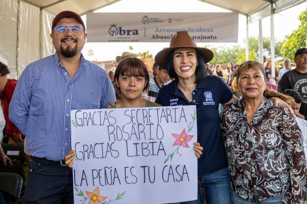 Arranque de obras de pavimentación en Rancho Nuevo, Peña Blanca y Peralta