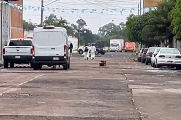 La madrugada de este sábado se registraron balaceras en zona centro de Pénjamo